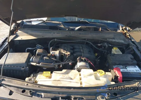 2007 Dodge Nitro Slt/Rt from USA, damaged, VIN 1D8GT58687W610975